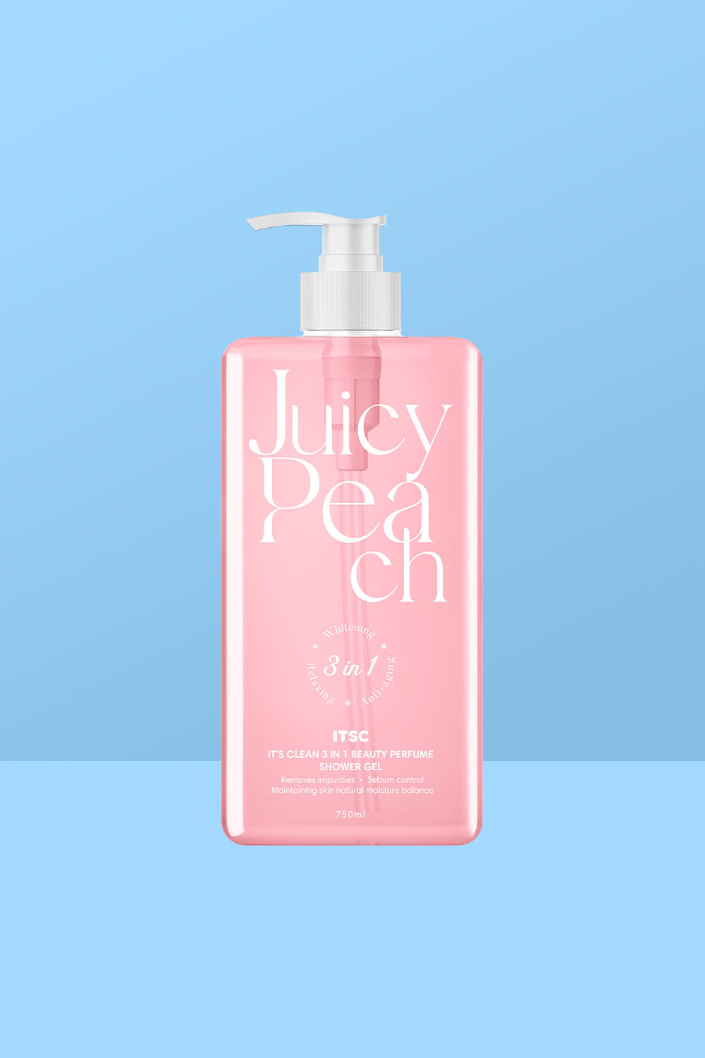 IT'S CLEAN 3 in 1 Beauty Perfume Shower Gel 750ml