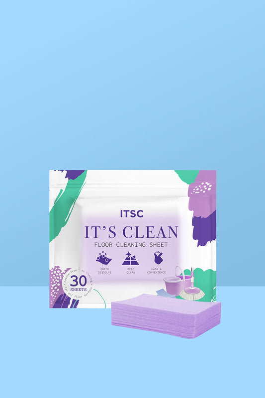 IT'S CLEAN Floor Cleaning Sheet 30s